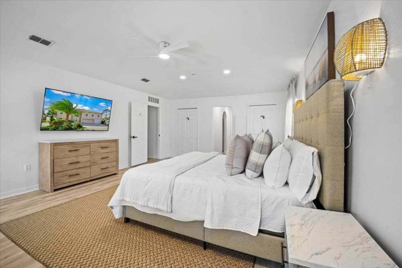 Reunion - Sleeps 22 Hot Tub 9 Bedroom 8 Ba 6 Mile Beach Palm Coast Dış mekan fotoğraf