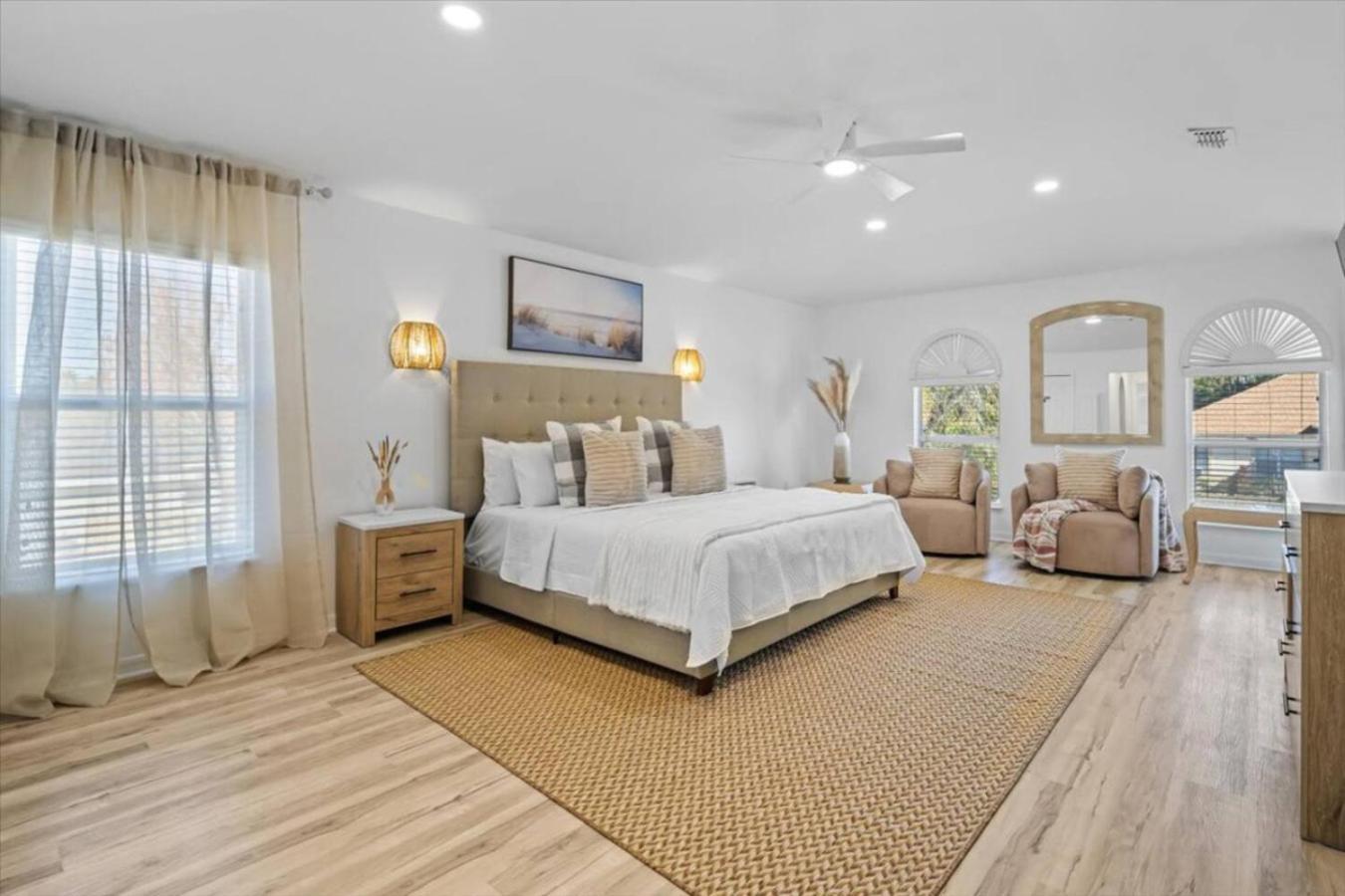 Reunion - Sleeps 22 Hot Tub 9 Bedroom 8 Ba 6 Mile Beach Palm Coast Dış mekan fotoğraf